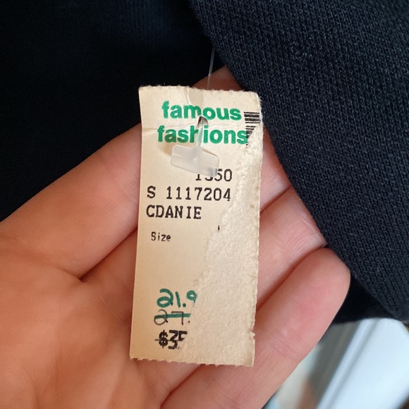 - NWT Vintage Cathy Daniels Two Piece Set Size Medium - Picture 6 of 15